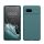 Husa Google Pixel 7a, Verde inchis, Silicon, KWM000019YE017C