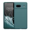 Husa Google Pixel 7a, Verde inchis, Silicon, KWM000019YE017C