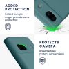Husa Google Pixel 7a, Verde inchis, Silicon, KWM000019YE017C