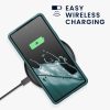 Husa Google Pixel 7a, Verde inchis, Silicon, KWM000019YE017C