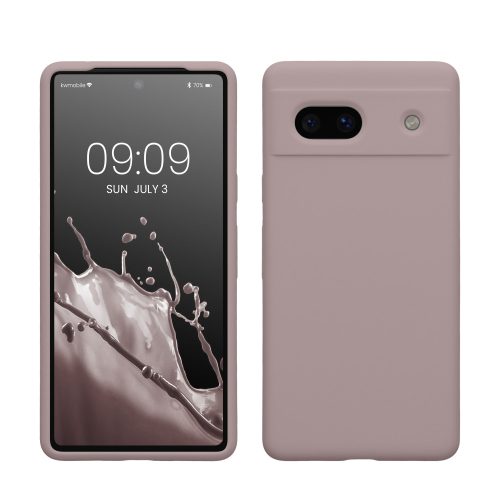 Husa Google Pixel 7a, Mov, Silicon, KWM000019YE018C