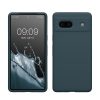 Husa Google Pixel 7a, Verde inchis, Silicon, KWM000019YE019C