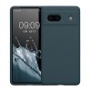 Husa Google Pixel 7a, Verde inchis, Silicon, KWM000019YE019C