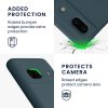 Husa Google Pixel 7a, Verde inchis, Silicon, KWM000019YE019C