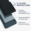 Husa Google Pixel 7a, Verde inchis, Silicon, KWM000019YE019C