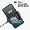 Husa Google Pixel 7a, Verde inchis, Silicon, KWM000019YE019C