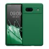 Husa Google Pixel 7a, Verde, Silicon, KWM000019YE020C