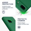 Husa Google Pixel 7a, Verde, Silicon, KWM000019YE020C