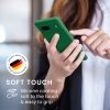 Husa Google Pixel 7a, Verde, Silicon, KWM000019YE020C