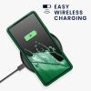 Husa Google Pixel 7a, Verde, Silicon, KWM000019YE020C