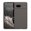 Husa Google Pixel 7a, Gri, Silicon, KWM000019YE021C