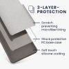 Husa Google Pixel 7a, Gri, Silicon, KWM000019YE021C