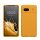 Husa Google Pixel 7a, Portocaliu, Silicon, KWM000019YE023C