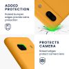 Husa Google Pixel 7a, Portocaliu, Silicon, KWM000019YE023C
