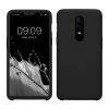 Husa OnePlus 6, Negru, Silicon, KWM0000099A030C