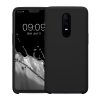 Husa OnePlus 6, Negru, Silicon, KWM0000099A030C