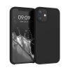 Husa Apple iPhone 12 Mini, Negru, Silicon, KWM000011JO061C
