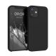 Husa Apple iPhone 12 Mini, Negru, Silicon, KWM000011JO061C