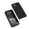 Husa Apple iPhone 12 Mini, Negru, Silicon, KWM000011JO061C
