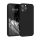 Husa Apple iPhone 12/iPhone 12 Pro, Negru, Silicon, KWM000011JP097C