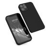 Husa Apple iPhone 12/iPhone 12 Pro, Negru, Silicon, KWM000011JP097C
