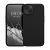 Husa Apple iPhone 13, Negru, Silicon, KWM000013OV088C
