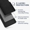 Husa Apple iPhone 13, Negru, Silicon, KWM000013OV088C