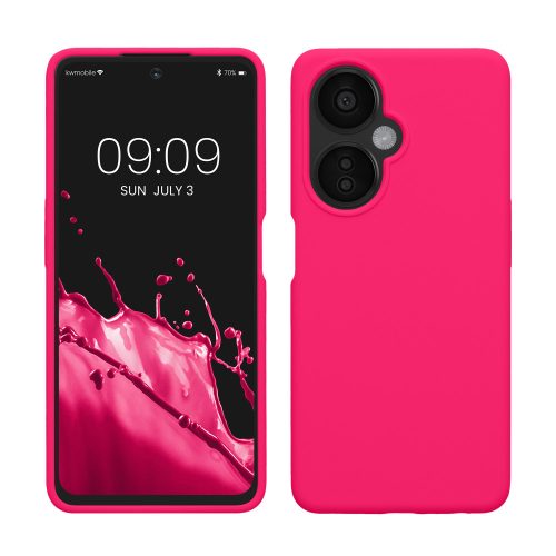 Husa OnePlus Nord CE 3 Lite/Nord N30, Roz, Silicon, KWM000018XT006C
