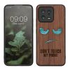 Husa Xiaomi 13, Maro/Albastru, Lemn, KWM000018BY005C