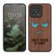 Husa Xiaomi 13, Maro/Albastru, Lemn, KWM000018BY005C