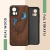 Husa Motorola Edge 30 Neo, Multicolor, Lemn, KWM000018RR003C