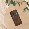 Husa Motorola Edge 30 Neo, Multicolor, Lemn, KWM000018RR003C