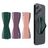 Set 3 Suporti elastici Kwmobile pentru telefoane, Multicolor, Plastic, KWM000008OB031C