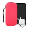 Husa Universala telefon, Marime XXL - 7 inch, Roz, Neopren, KWM0000099O157C