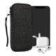 Husa Universala telefon, Marime XXL - 7 inch, Gri, Neopren, KWM0000099O158C