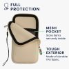 Husa Universala telefon, Marime XXL - 7 inch, Crem, Neopren, KWM0000099O159C
