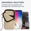 Husa Universala telefon, Marime XXL - 7 inch, Crem, Neopren, KWM0000099O159C