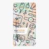 Husa Universala telefon, Marime XXL - 7 inch, Crem, Neopren, KWM0000099O159C