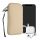 Husa Universala telefon, Marime L - 6.5 inch, Crem, Neopren, KWM0000099O161C