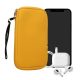 Husa Universala telefon, Marime L - 6.5 inch, Galben, Neopren, KWM0000099O162C