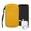 Husa Universala telefon, Marime L - 6.5 inch, Galben, Neopren, KWM0000099O162C