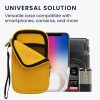 Husa Universala telefon, Marime L - 6.5 inch, Galben, Neopren, KWM0000099O162C