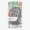 Husa Universala telefon, Marime XL - 6.8 inch, Gri/Negru, Textil, KWM000010HJ032C
