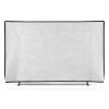 Husa Kwmobile pentru televizor de 32 inch, Alb, Plastic, KWM0000115R006C