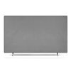 Husa Kwmobile pentru televizor de 75 inch, Gri deschis, Plastic, KWM0000115X006C