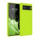 Husa Google Pixel 6, Verde deschis, Silicon, KWM000013DV043C