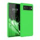 Husa Google Pixel 6, Verde, Silicon, KWM000013DV044C