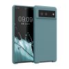 Husa Google Pixel 6, Verde inchis, Silicon, KWM000013EZ058C