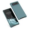 Husa Google Pixel 6, Verde inchis, Silicon, KWM000013EZ058C