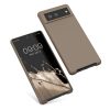 Husa Google Pixel 6, Bej, Silicon, KWM000013EZ059C